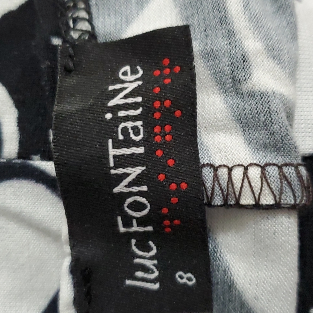 Alphabet Letter Dress by Luc Fontaine Sz 8 - Picture 8 of 10